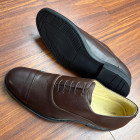 Sapato Social Easy Oxford Jerez Café