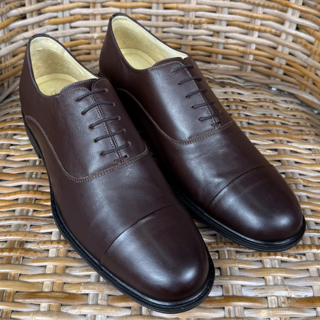 Sapato Social Easy Oxford Jerez Café