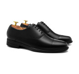 Sapato Social Easy Oxford Jerez Preto