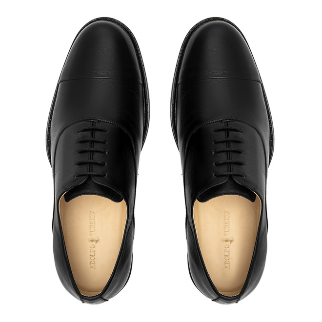 Sapato Social Easy Oxford Jerez Preto