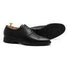 Sapato Social Easy Oxford Jerez Preto