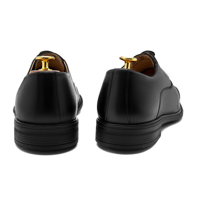 Sapato Social Easy Oxford Jerez Preto
