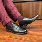 Sapato Social Easy Oxford Jerez Preto