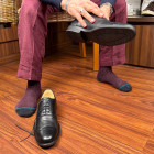 Sapato Social Easy Oxford Jerez Preto