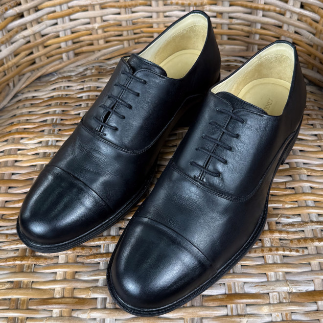 Sapato Social Easy Oxford Jerez Preto