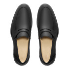 Sapato Social Loafer Castro Preto - Sola Borracha