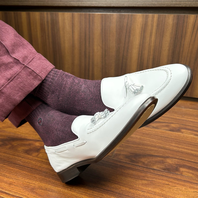 Tassel Loafer Dod Branco