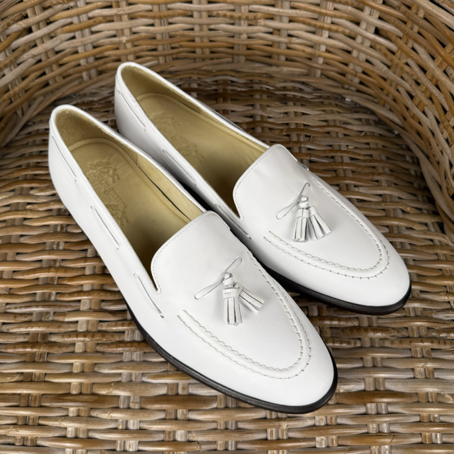 Tassel Loafer Dod Branco