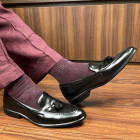 Tassel Loafer Dod Preto