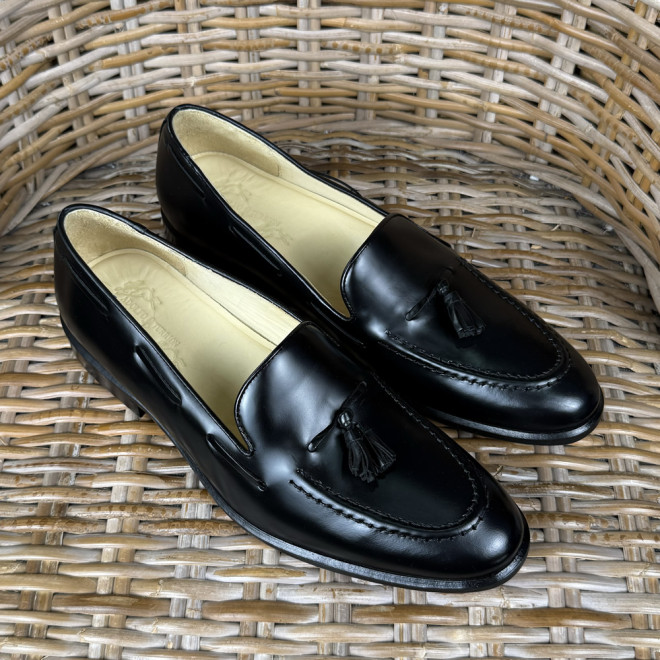 Tassel Loafer Dod Preto