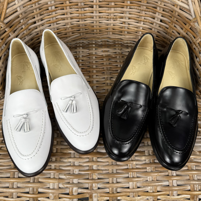 Tassel Loafer Dod Preto