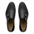 Sapato Social Monk Strap Cartagena Preto