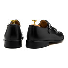 Sapato Social Monk Strap Cartagena Preto