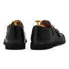Sapato Social Monk Strap Cartagena Preto - Sola Borracha