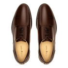 Sapato Social Wholecut Oxford Basco Café