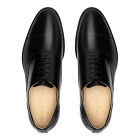 Sapato Social Wholecut Oxford Basco Preto