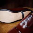 Sapato Social Oxford Córdoba Burgundy