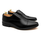 Sapato Social Oxford Córdoba Preto