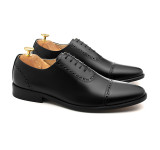 Sapato Social Oxford Escorial Preto