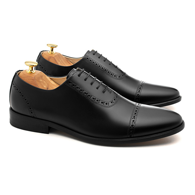 Sapato Social Oxford Escorial Whisky