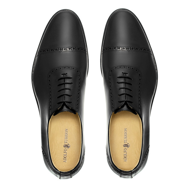 Sapato Social Oxford Escorial Preto
