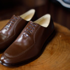 Sapato Social Masculino Oxford Teo Café