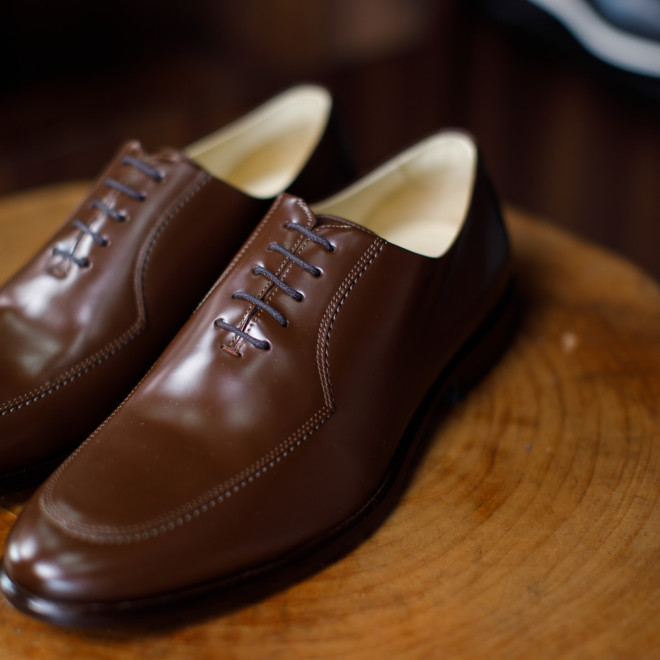 Sapato Social Masculino Oxford Teo Café