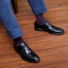 Sapato Social Masculino Oxford Teo Preto